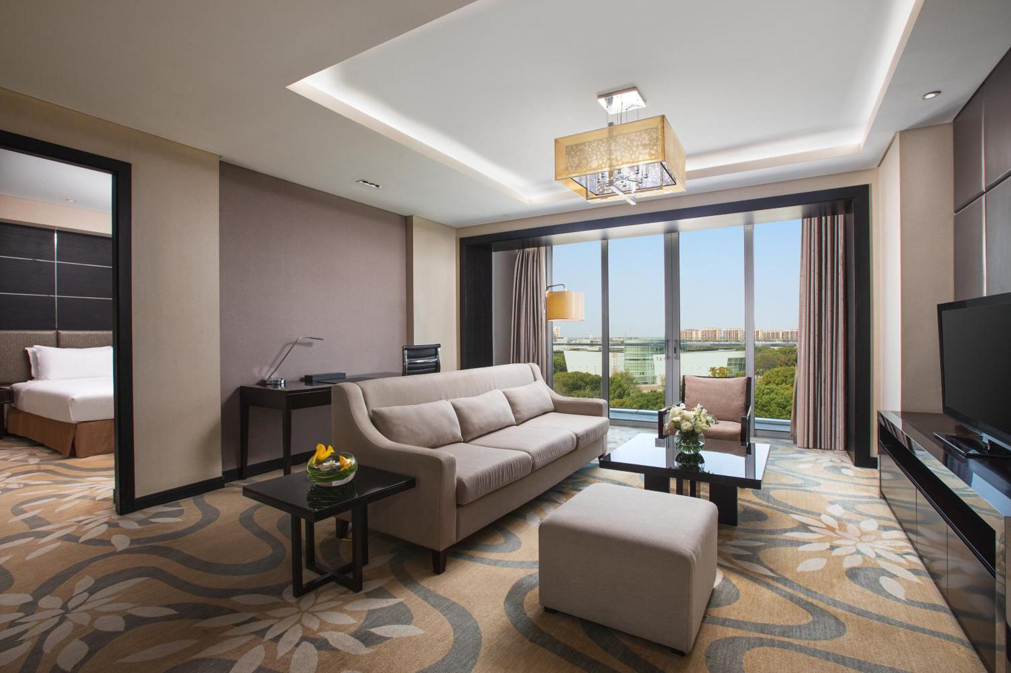 Hotel Crowne Plaza Shanghai Xiayang By Ihg Qingpu